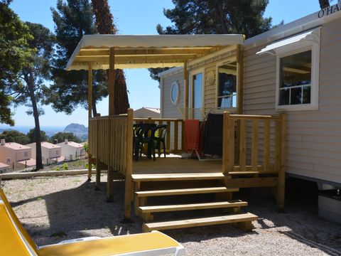 MOBILHOME 6 personnes - Port Miou
