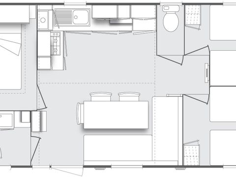 MOBILHOME 6 personnes - Port Miou