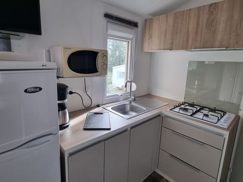 MOBILHOME 6 personnes - Port Miou