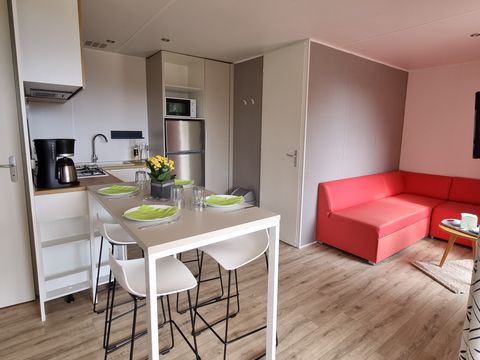 MOBILHOME 4 personnes - Port Pin