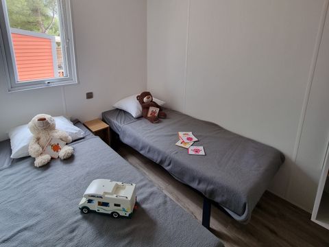 MOBILHOME 6 personnes - En Vau