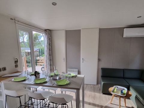 MOBILHOME 6 personnes - En Vau