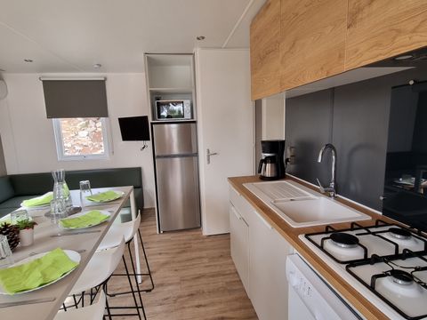 MOBILHOME 6 personnes - En Vau