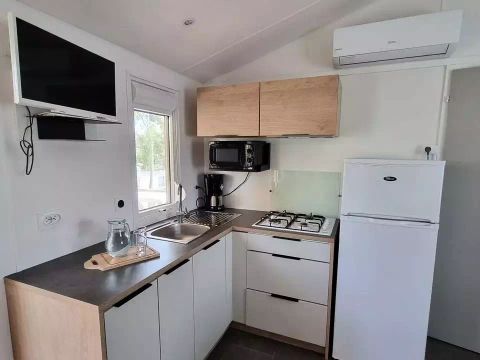 MOBILHOME 4 personnes - Mobil-Home Figuerolles 3 Pièces 4 Personnes Climatisé + TV