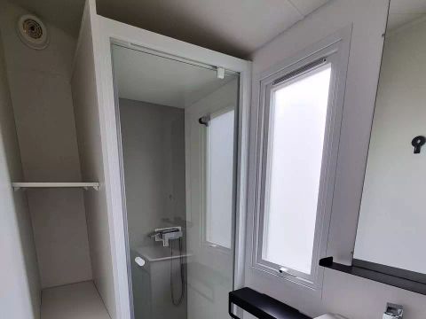 MOBILHOME 4 personnes - Mobil-Home Figuerolles 3 Pièces 4 Personnes Climatisé + TV