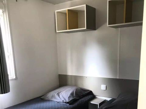 MOBILHOME 4 personnes - Mobil-Home Figuerolles 3 Pièces 4 Personnes Climatisé + TV