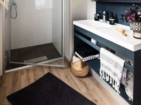 MOBILHOME 6 personnes - Mobil-Home En Vau 4 Pièces 6 Personnes Climatisé + TV