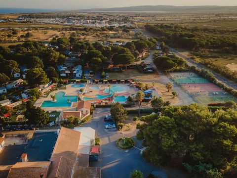 Domaine Les Mûriers - Camping Hérault - Image N°13