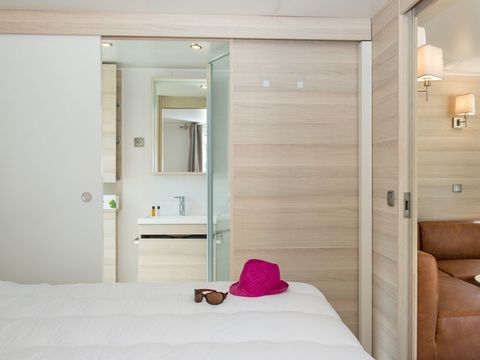 MOBILHOME 4 personnes - COTTAGE VIP 2 CHAMBRES
