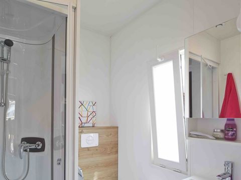MOBILHOME 4 personnes - COTTAGE VIP 2 CHAMBRES