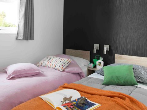MOBILHOME 4 personnes - COTTAGE VIP 2 CHAMBRES