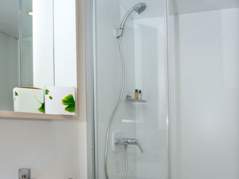 MOBILHOME 4 personnes - COTTAGE VIP 2 CHAMBRES