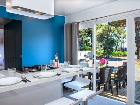 MOBILHOME 4 personnes - COTTAGE VIP 2 CHAMBRES
