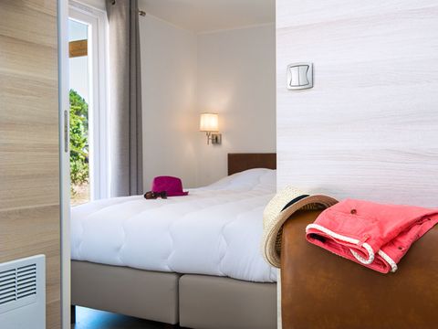 MOBILHOME 4 personnes - COTTAGE VIP 2 CHAMBRES