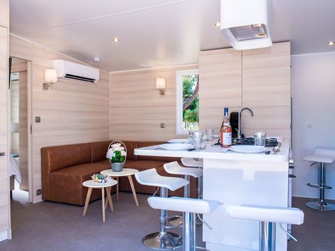 MOBILHOME 4 personnes - COTTAGE VIP 2 CHAMBRES