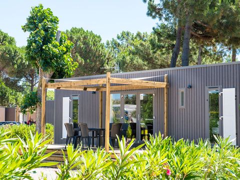 MOBILHOME 4 personnes - COTTAGE VIP 2 CHAMBRES