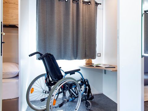 MOBILHOME 4 personnes - COTTAGE VIP PMR