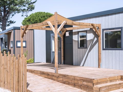 MOBILHOME 4 personnes - COTTAGE VIP PMR