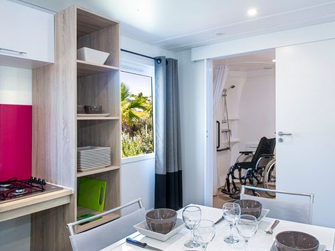 MOBILHOME 4 personnes - COTTAGE VIP PMR
