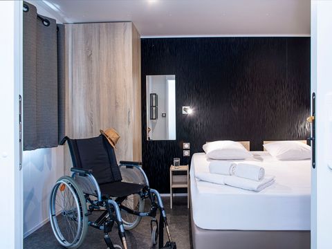 MOBILHOME 4 personnes - COTTAGE VIP PMR