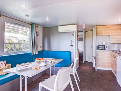 MOBILHOME 4 personnes - Cottage Confort TV Clim - 2 chambres - 4 personnes 