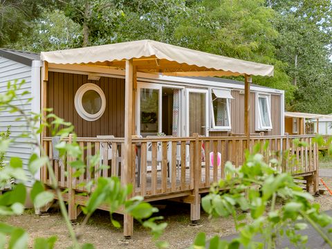 MOBILHOME 4 personnes - Cottage Confort TV Clim - 2 chambres - 4 personnes 