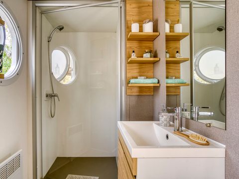 MOBILHOME 6 personnes - Cottage Grand Confort TV Clim - 3 chambres - 6 personnes