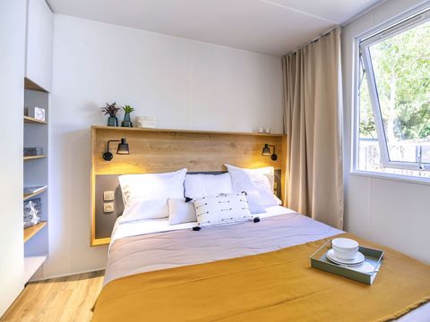 MOBILHOME 6 personnes - COTTAGE 6p 3ch 2SdB ****