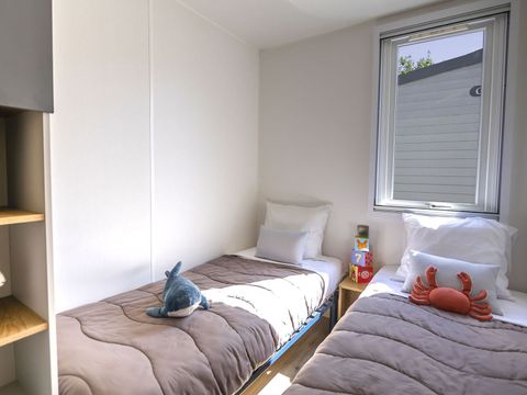 MOBILHOME 6 personnes - COTTAGE 6p 3ch 2SdB ****