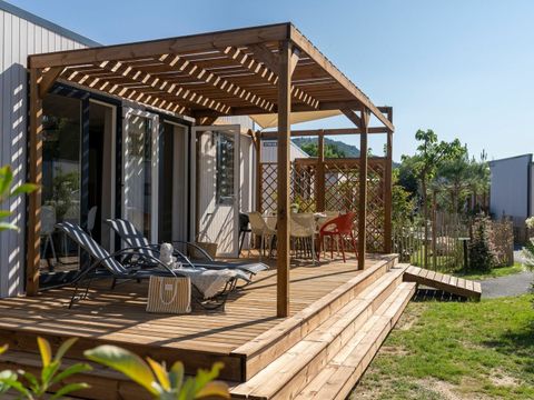MOBILHOME 6 personnes - COTTAGE 6p 3ch 2SdB ****