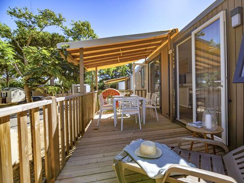 MOBILHOME 6 personnes - COTTAGE 6p 3ch 2SdB ****