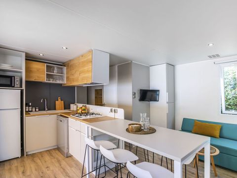 MOBILHOME 6 personnes - COTTAGE 6p 3ch 2SdB ****