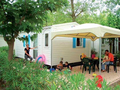 MOBILHOME 4 personnes - COTTAGE 4p 2ch **