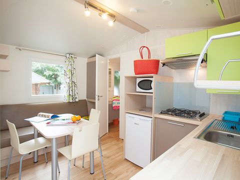 MOBILHOME 4 personnes - COTTAGE 4p 2ch **
