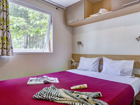 MOBILHOME 4 personnes - COTTAGE 4p 2ch **