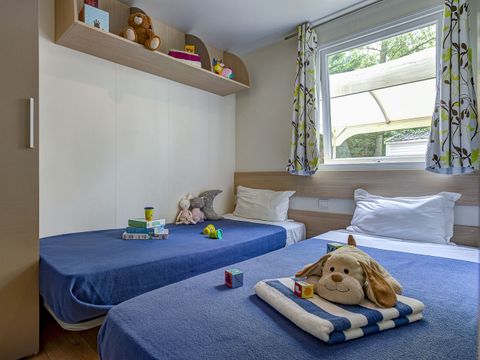 MOBILHOME 4 personnes - COTTAGE 4p 2ch **