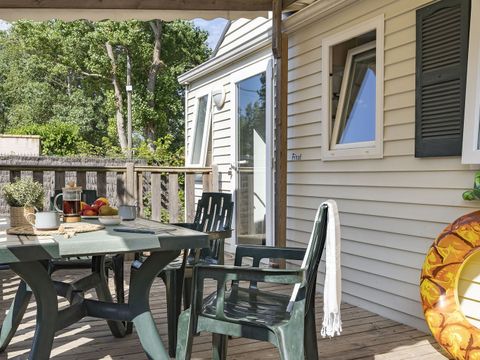 MOBILHOME 4 personnes - COTTAGE 4p 2ch **
