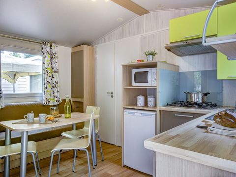 MOBILHOME 4 personnes - COTTAGE 4p 2ch **