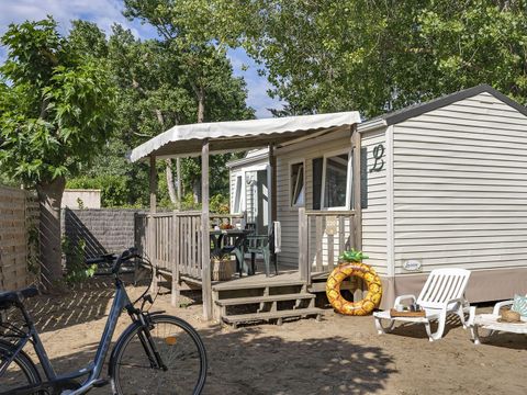 MOBILHOME 4 personnes - COTTAGE 4p 2ch **