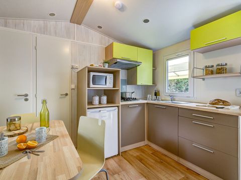 MOBILHOME 4 personnes - COTTAGE 4p 2ch **