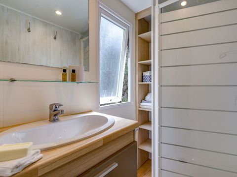MOBILHOME 4 personnes - COTTAGE 4p 2ch **