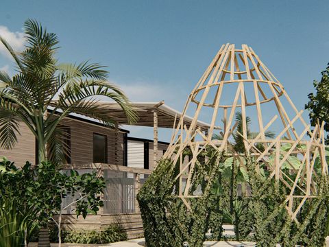 MOBILHOME 4 personnes - COTTAGE Playa del Sol 4p 2ch ****