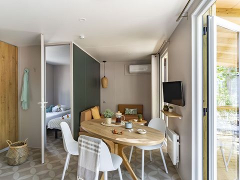 MOBILHOME 4 personnes - COTTAGE Playa del Sol 4p 2ch ****