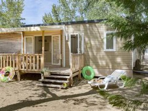 MOBILHOME 5 personnes - COTTAGE 4/5p 2ch clim ***