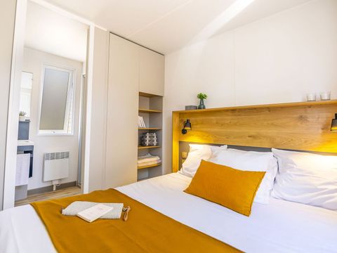 MOBILHOME 4 personnes - COTTAGE ROBINSON 4p 2ch clim ****