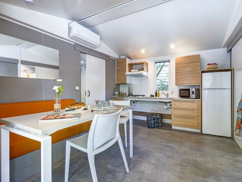MOBILHOME 4 personnes - COTTAGE 4p 2ch Clim *** PMR