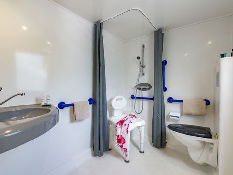MOBILHOME 4 personnes - COTTAGE 4p 2ch Clim *** PMR