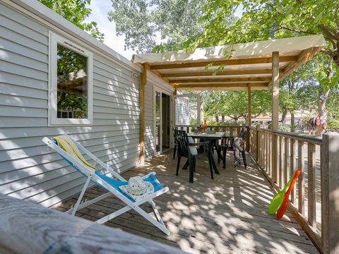 MOBILHOME 4 personnes - COTTAGE 4p 2ch Clim *** PMR