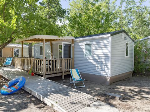 MOBILHOME 4 personnes - COTTAGE 4p 2ch Clim *** PMR