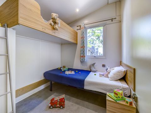 MOBILHOME 4 personnes - COTTAGE 4p 2ch Clim *** PMR